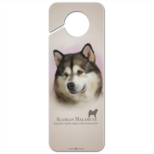 ALASKAN MALAMUTE Metal Letter Napkin Card Holder ALASKAN MALAMUTE Metal Letter Napkin Card Holder